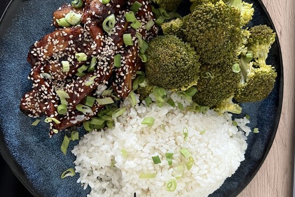 Chicken Teriyaki - der japanische Klassiker