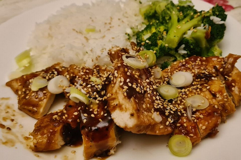 Chicken Teriyaki - der japanische Klassiker