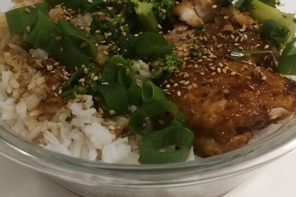 Chicken Teriyaki - der japanische Klassiker