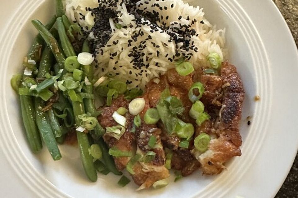 Chicken Teriyaki - der japanische Klassiker