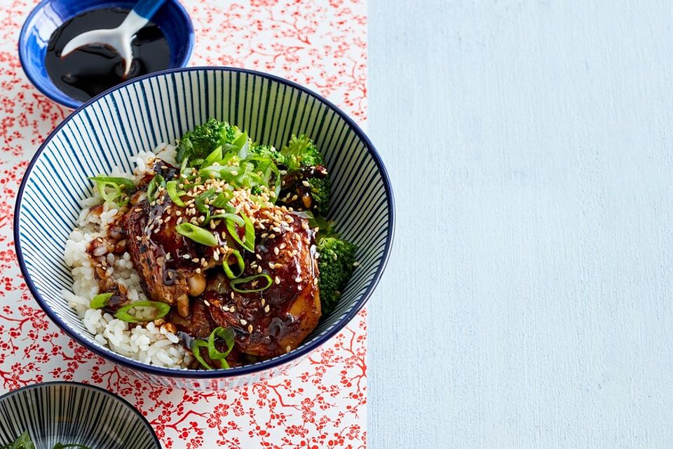 Chicken Teriyaki - der japanische Klassiker