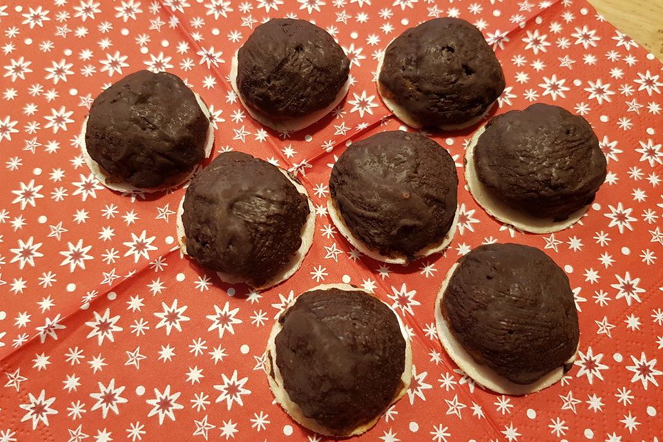 Vegane, glutenfreie Lebkuchen