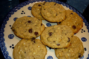 Mokka-Cookies