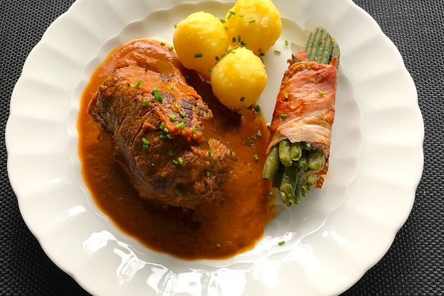 Klassische Rinderrouladen Aus Dem Slowcooker Von Kathipassenger Chefkoch