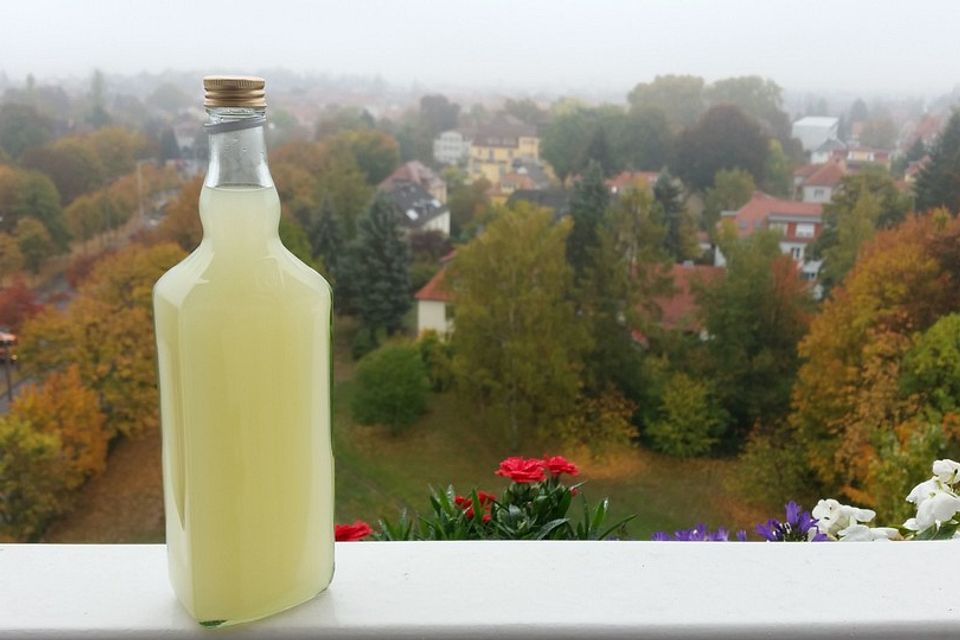 Limoncello - Zitronenlikör