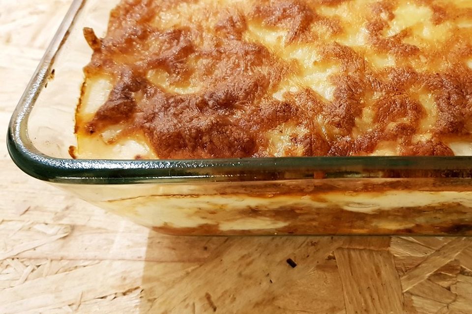 Low-Carb-Lasagne