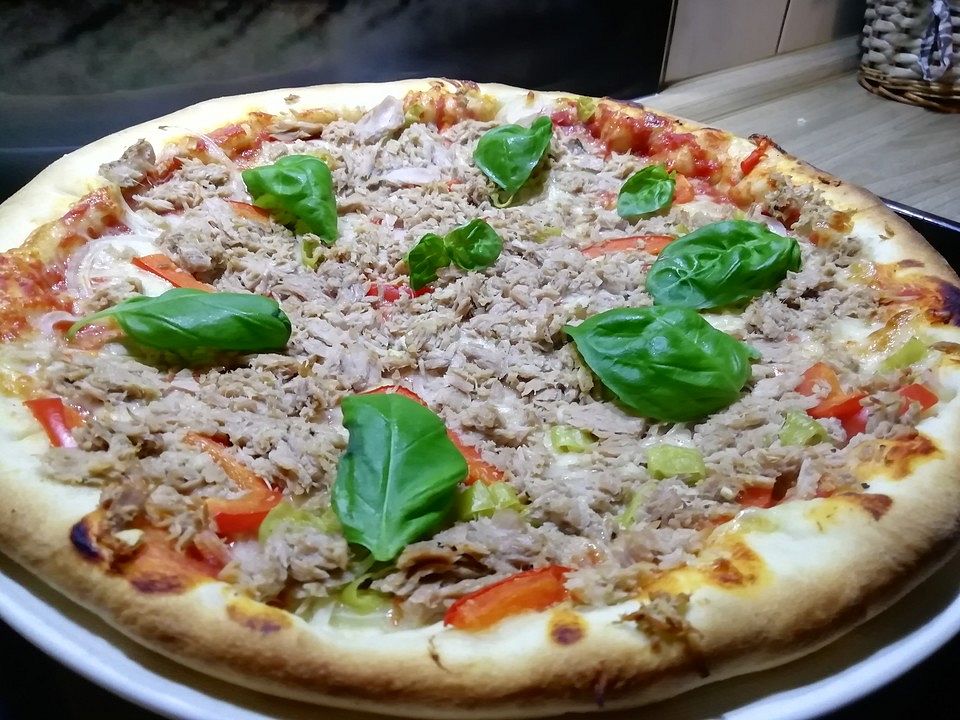 Thunfischpizza| Chefkoch