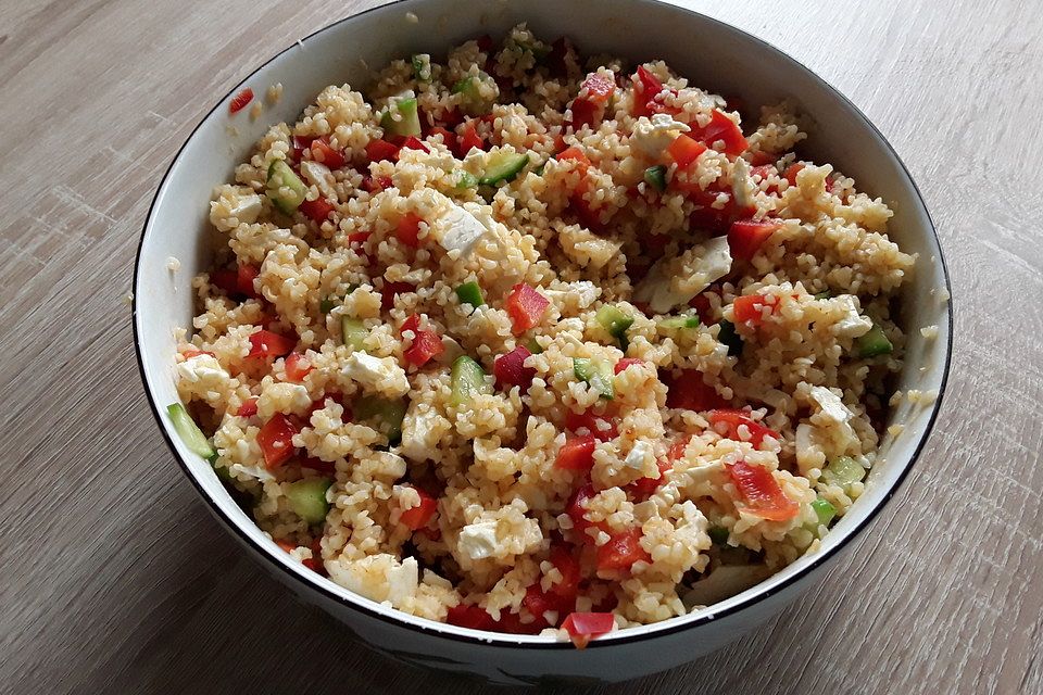 Bulgur - Salat