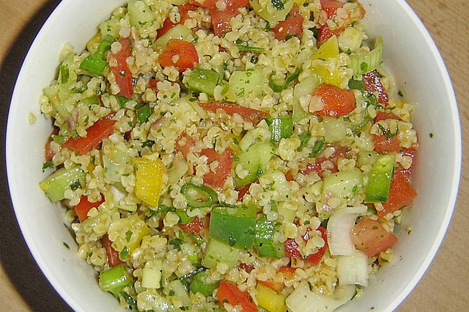 Bulgur - Salat