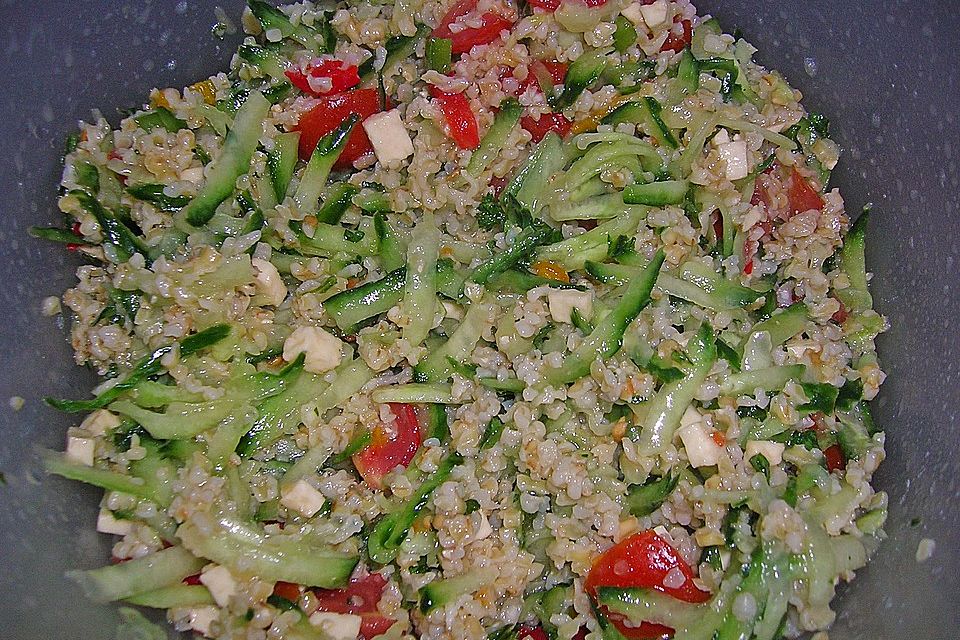 Bulgur - Salat