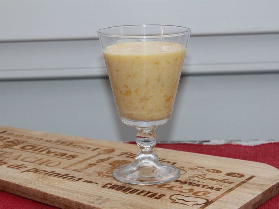 McMoes Mango-Ingwer-Smoothie von McMoe| Chefkoch