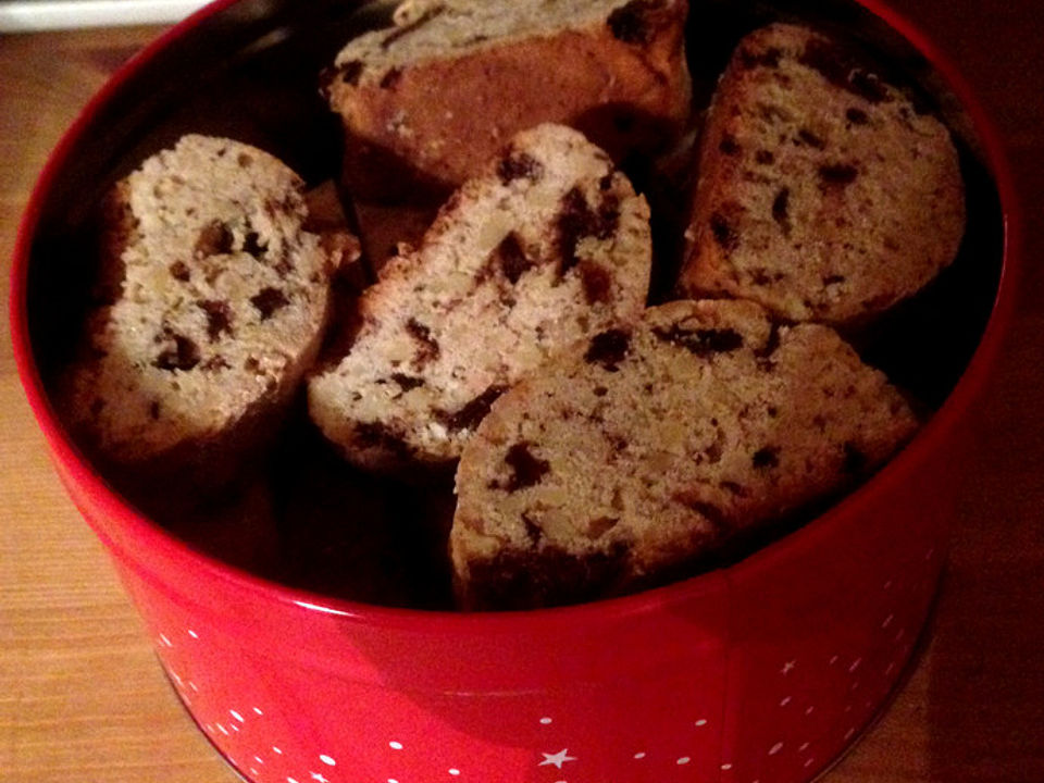 Schoko-Mandel-Brote von LordMontgomery| Chefkoch