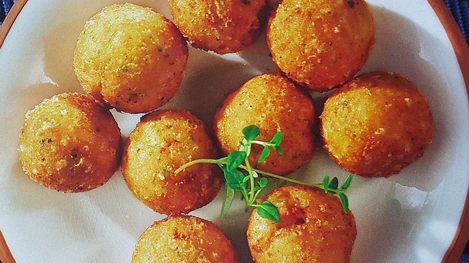 Frittierte Kaseballchen Von M4n1uk Chefkoch