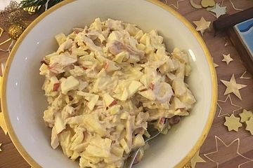Brasilianischer Salat Mit Gerauchertem Hahnchen Salpicao Von Farofa Chefkoch