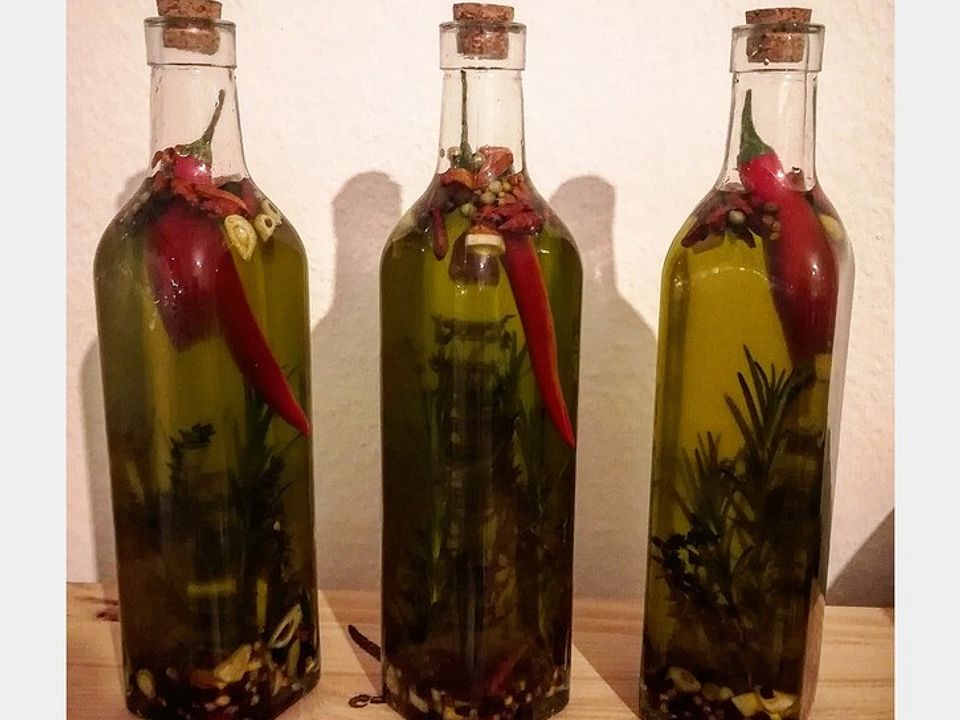 Chili-Kräuter-Olivenöl von studentenfraß_97| Chefkoch