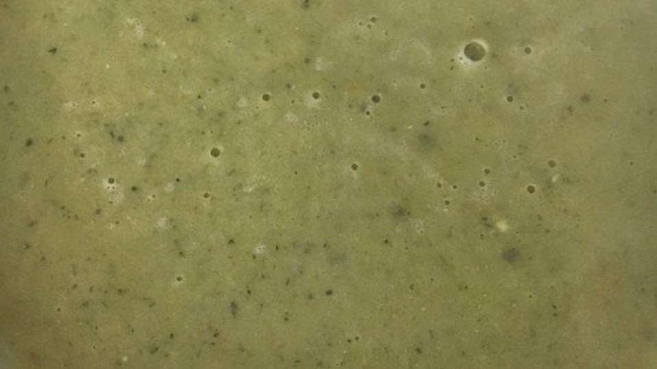 Lauch-Zucchini-Sahne-Suppe von Kavoha