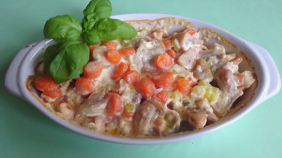 Marinierte Putenbrust aus dem Ofen von lkamp93