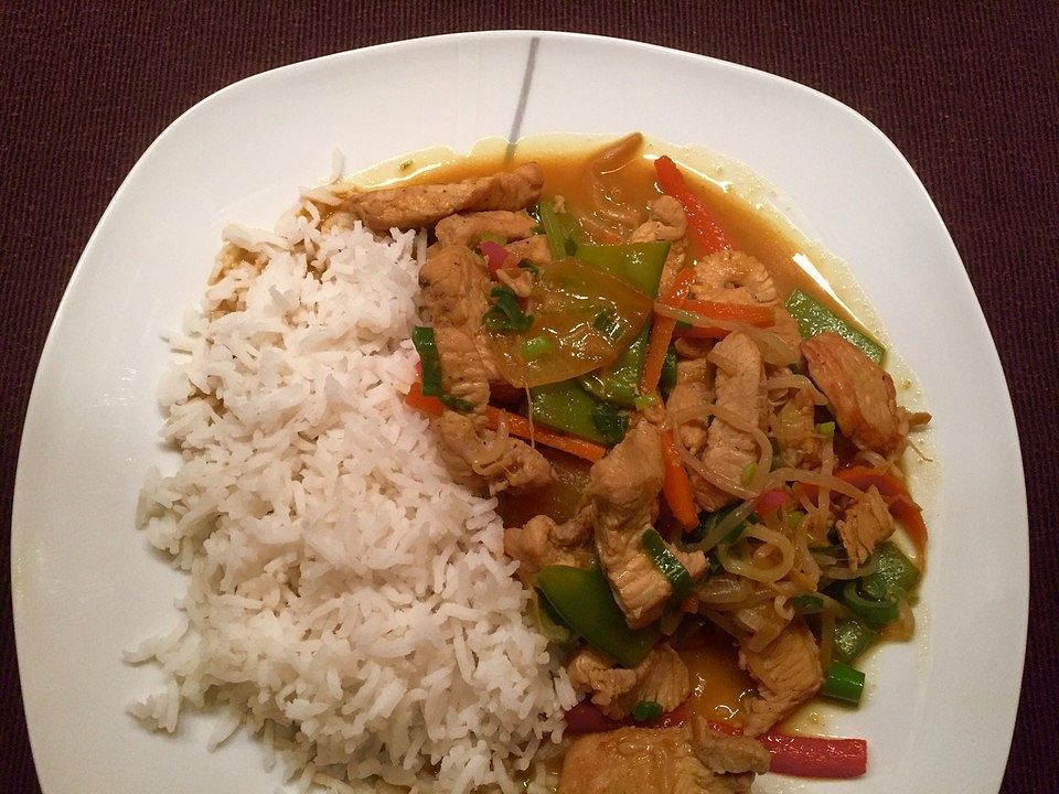 Hähnchencurry mit Kokosmilch von TiloJ Chefkoch