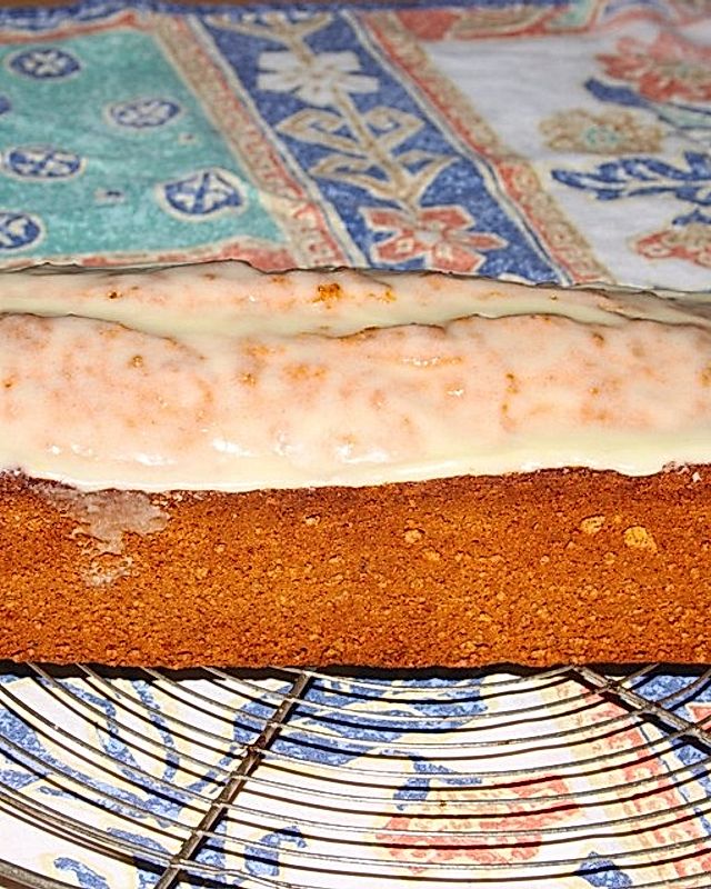 Haselnuss-Orangen-Kuchen