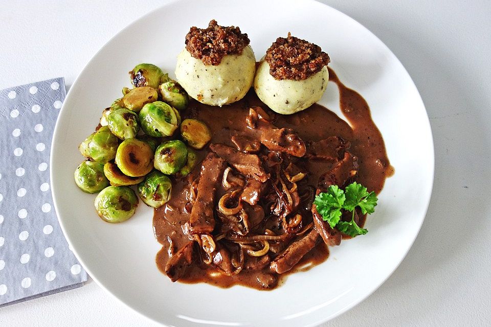 Rosenkohl karamellisiert