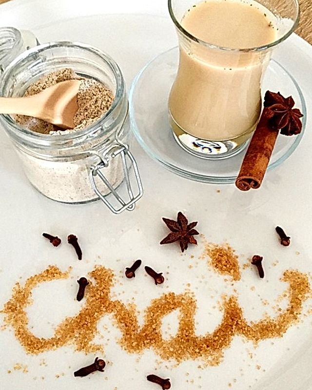 Chai-Latte-Pulver