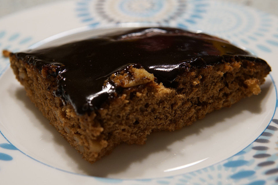 Omas Lebkuchen vom Blech