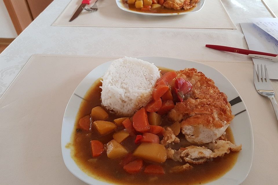 Katsu Chicken Curry