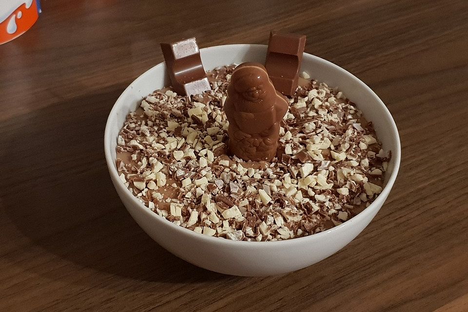 Kinderschokoladenpudding