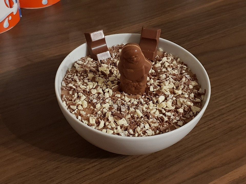 Kinderschokoladenpudding von Larissa-Koch| Chefkoch