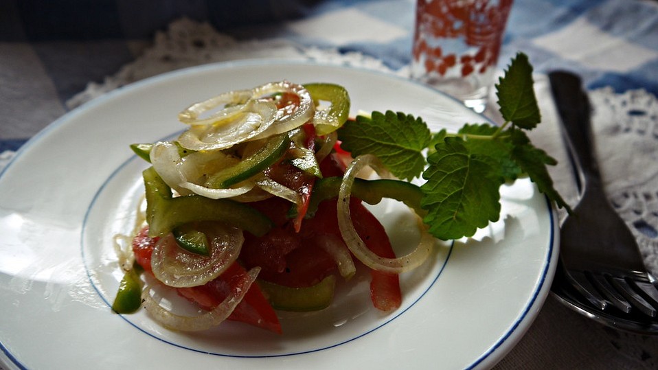 Serbischer Salat von lette