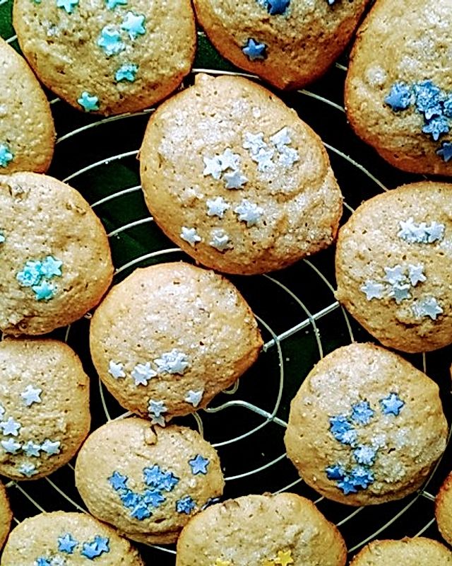 Kastanien-Ahorn-Cookies