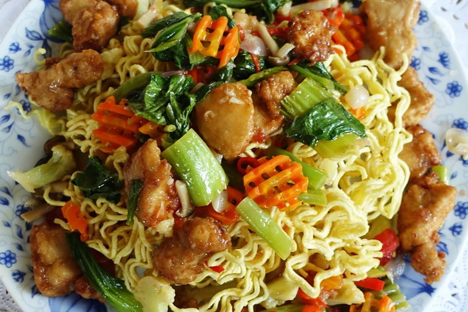 Ifumie Goreng Ayam meriah