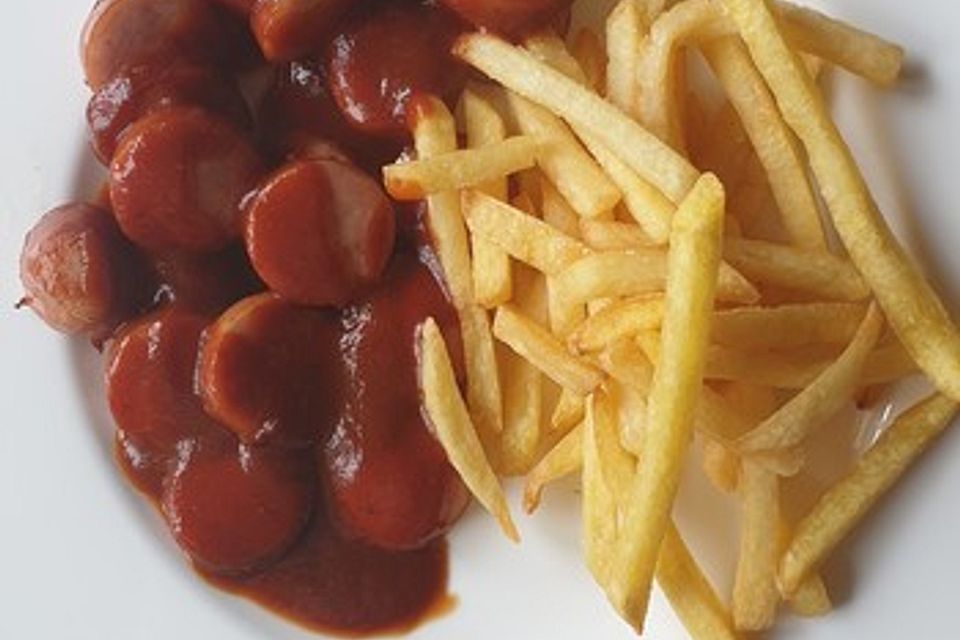 Currywurst modern