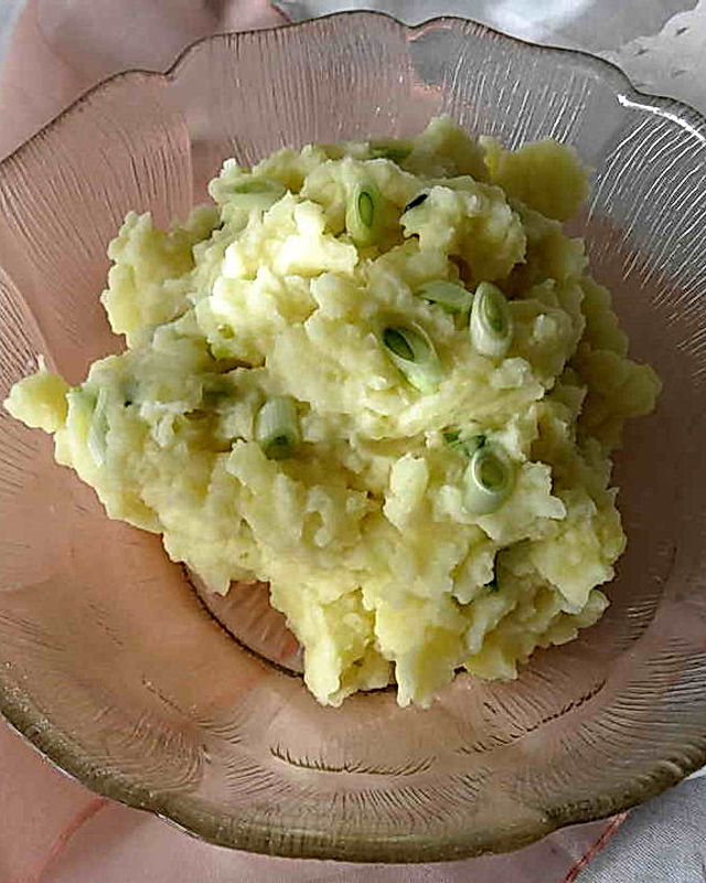 Irisches Kartoffelpüree