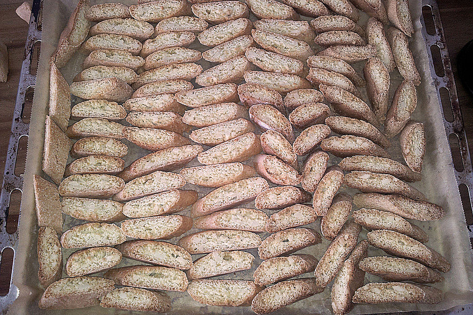 Biscotti di mandorle