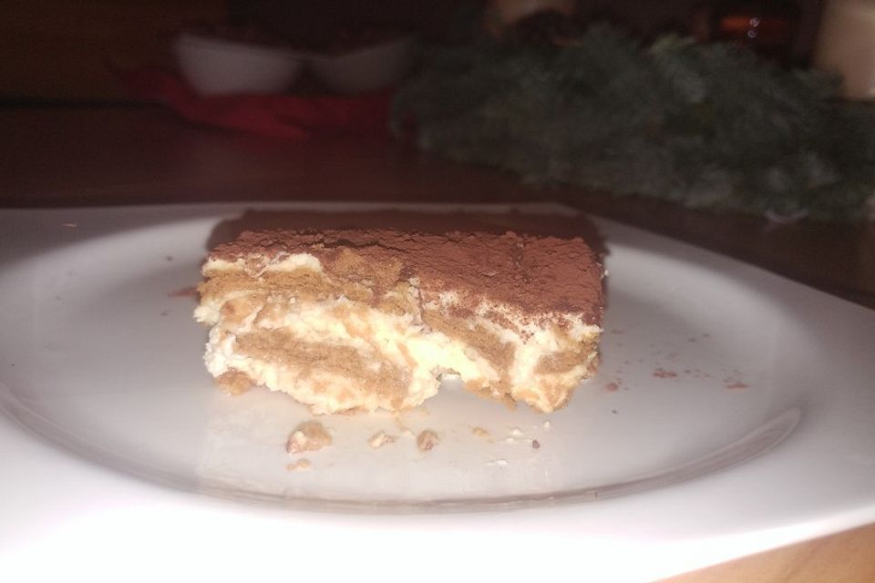 Weihnachtliches Tiramisu