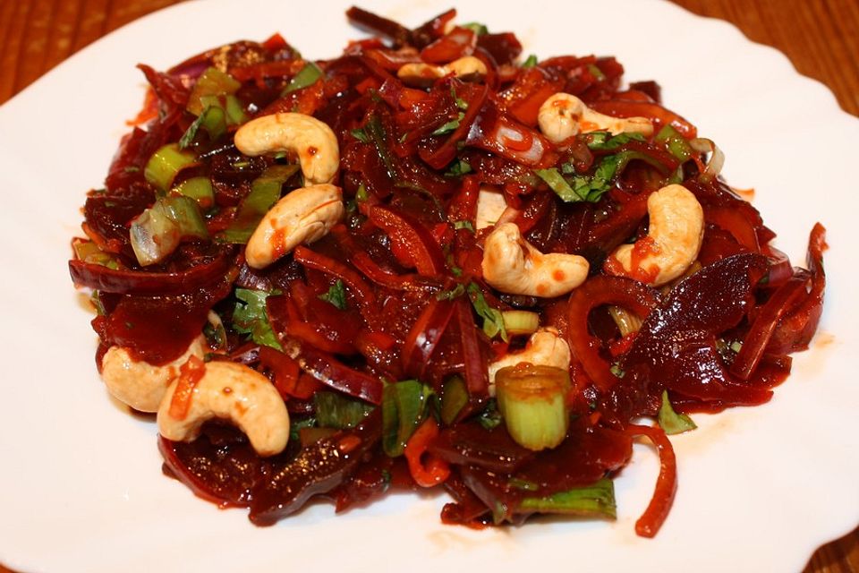 Rote-Bete-Salat Thai-Style