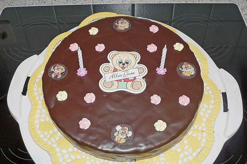 Die weltbeste Schokotorte