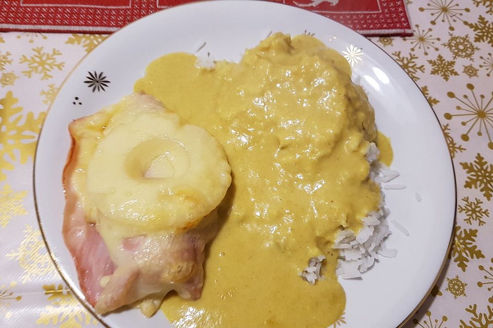 Fruchtige Currysoße