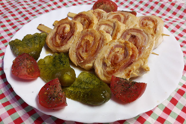 Hähnchenfilets am Spieß von eisbobby| Chefkoch Hähnchenfilets am Spieß von eisbobby| Chefkoch