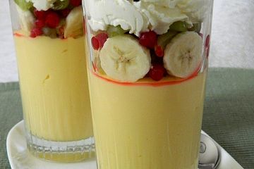 Eierlikör - Pudding