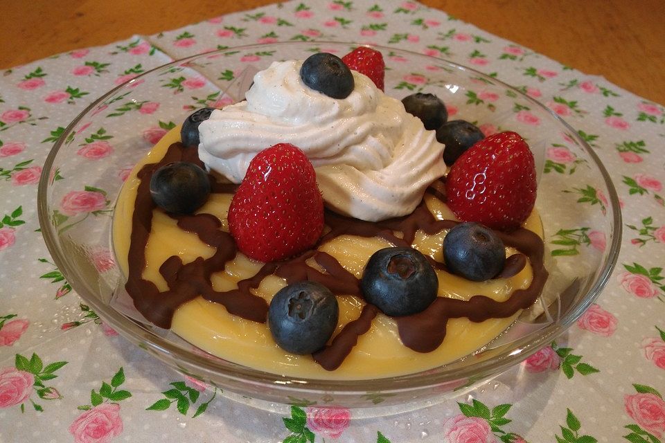 Eierlikör - Pudding