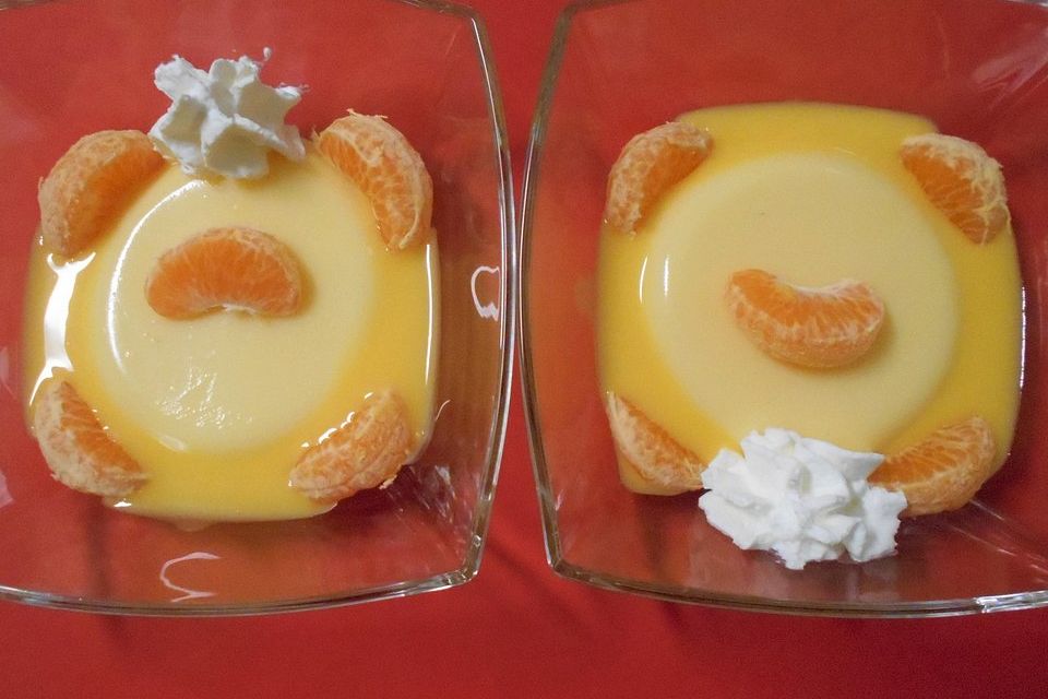 Eierlikör - Pudding