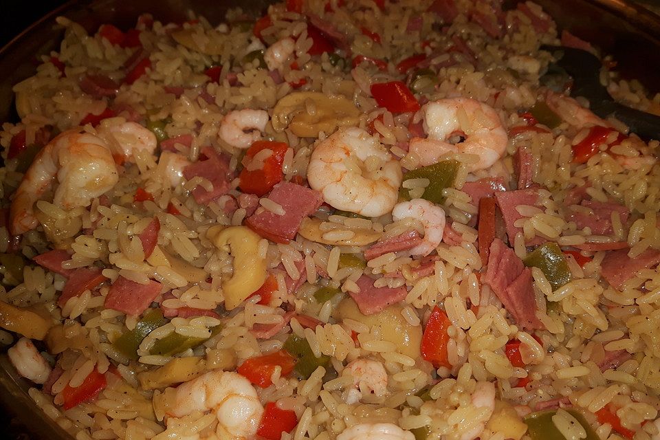 Paella-Reispfanne