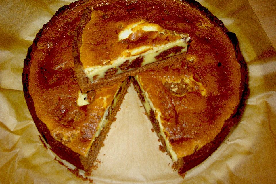 Himbeer - Mascarpone - Zupfkuchen