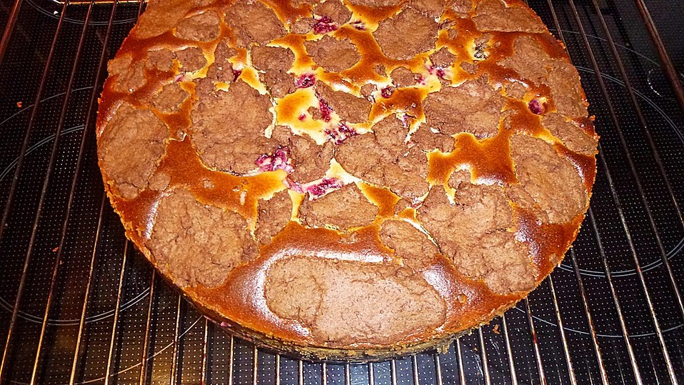 Himbeer - Mascarpone - Zupfkuchen von alina1st Himbeer - Mascarpone - Zupfkuchen von alina1st