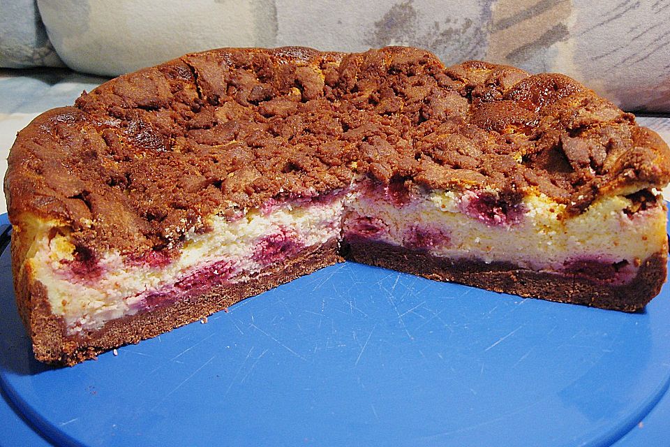 Himbeer - Mascarpone - Zupfkuchen