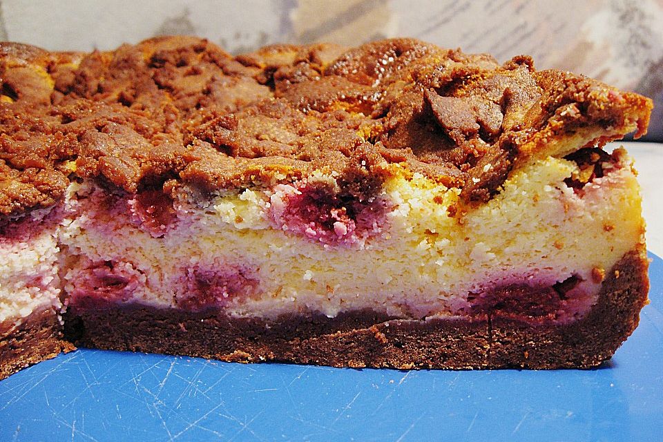 Himbeer - Mascarpone - Zupfkuchen