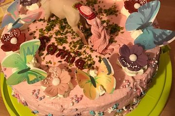 Bunte Einhorntorte Von Eviundani Chefkoch 