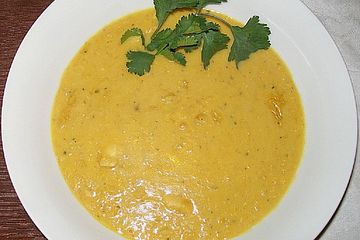zuperzozial Suppe zum Servieren gelb Nylon/A